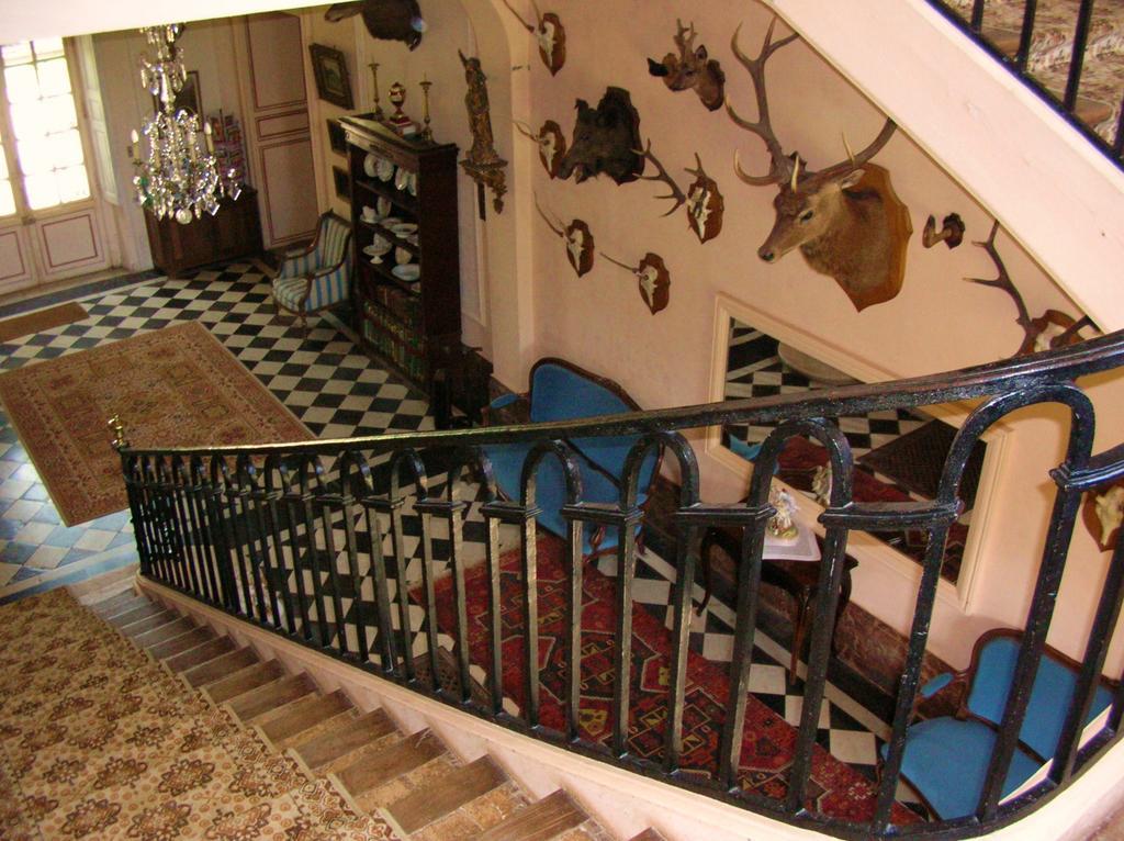 Chateau De Fleury La Foret Bed & Breakfast Igoville Luaran gambar