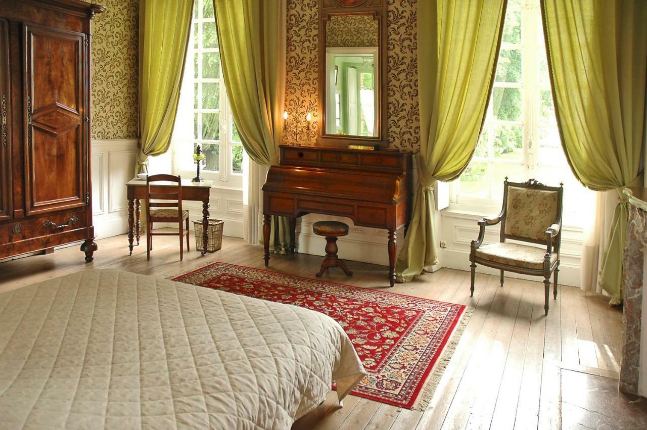 Chateau De Fleury La Foret Bed & Breakfast Igoville Luaran gambar