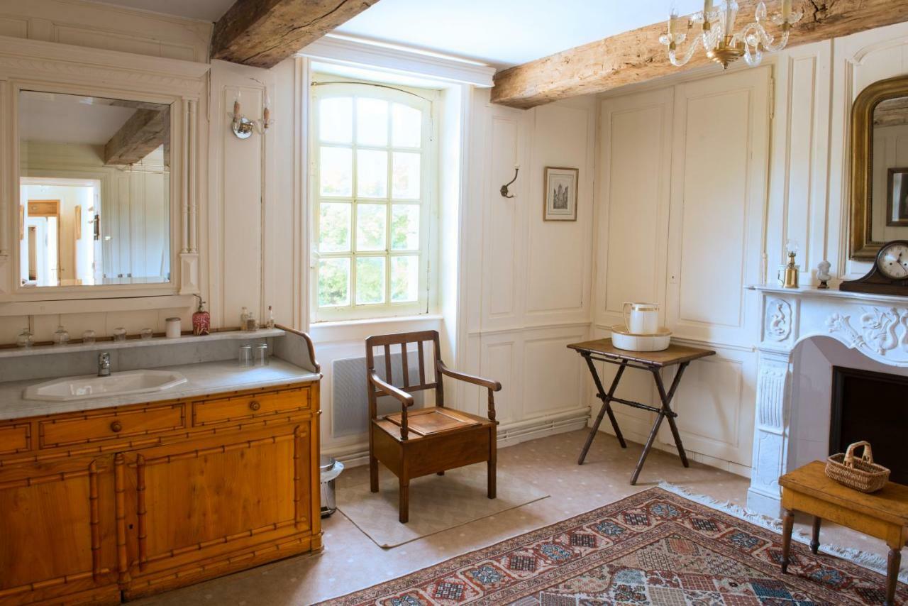 Chateau De Fleury La Foret Bed & Breakfast Igoville Luaran gambar