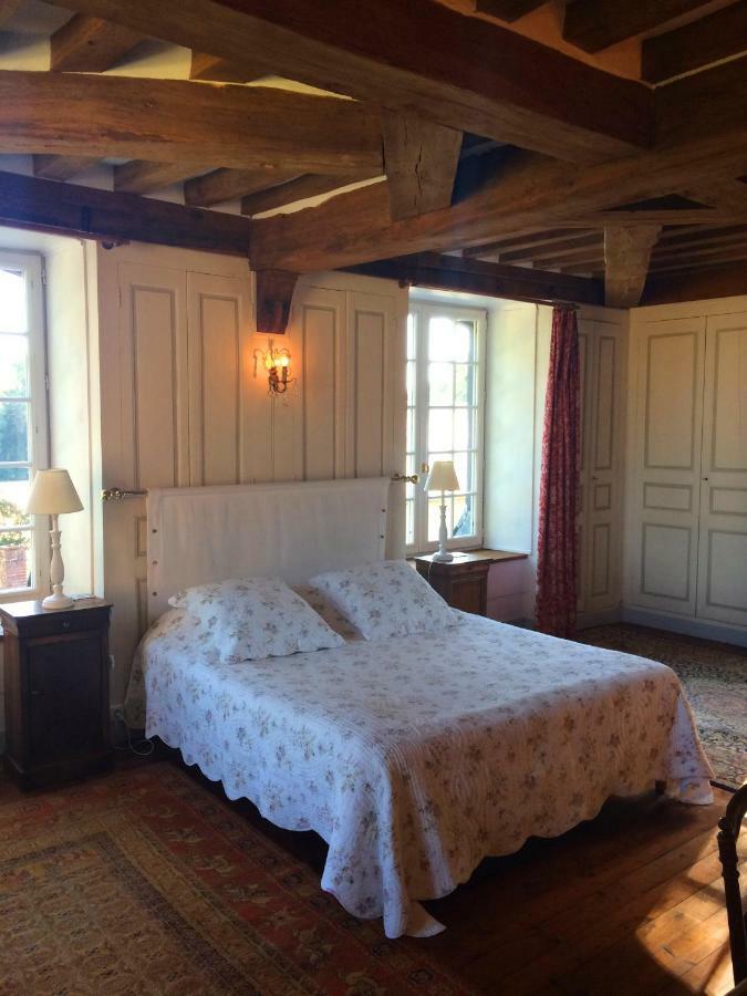 Chateau De Fleury La Foret Bed & Breakfast Igoville Luaran gambar
