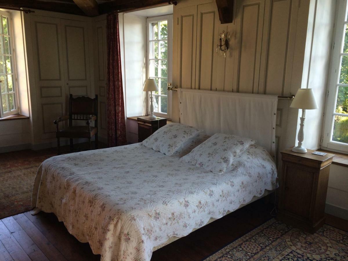 Chateau De Fleury La Foret Bed & Breakfast Igoville Luaran gambar